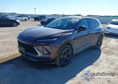 2025 Buick Envision Sport Touring Awd z USA, uszkodzony, nr VIN LRBFZLE42SD008530